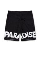 Jordan Craig 'Paradise' Knit Shorts (Black) 2565S - FRESH N FITTED