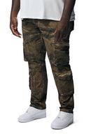 Smoke Rise 'Multi Cargo Twill' Pants - Fresh N Fitted Inc