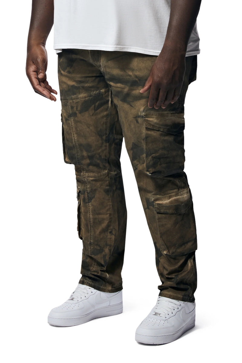 Smoke Rise 'Multi Cargo Twill' Pants - Fresh N Fitted Inc