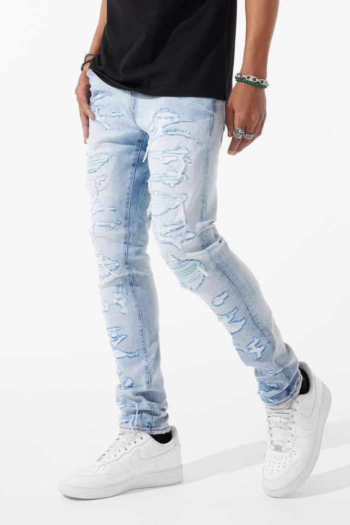 Ross- Renaissance Denim (Sky Blue) JR1193 - FRESH N FITTED-2 INC