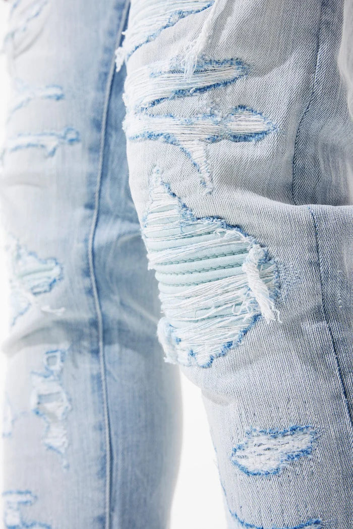 Ross- Renaissance Denim (Sky Blue) JR1193 - FRESH N FITTED-2 INC