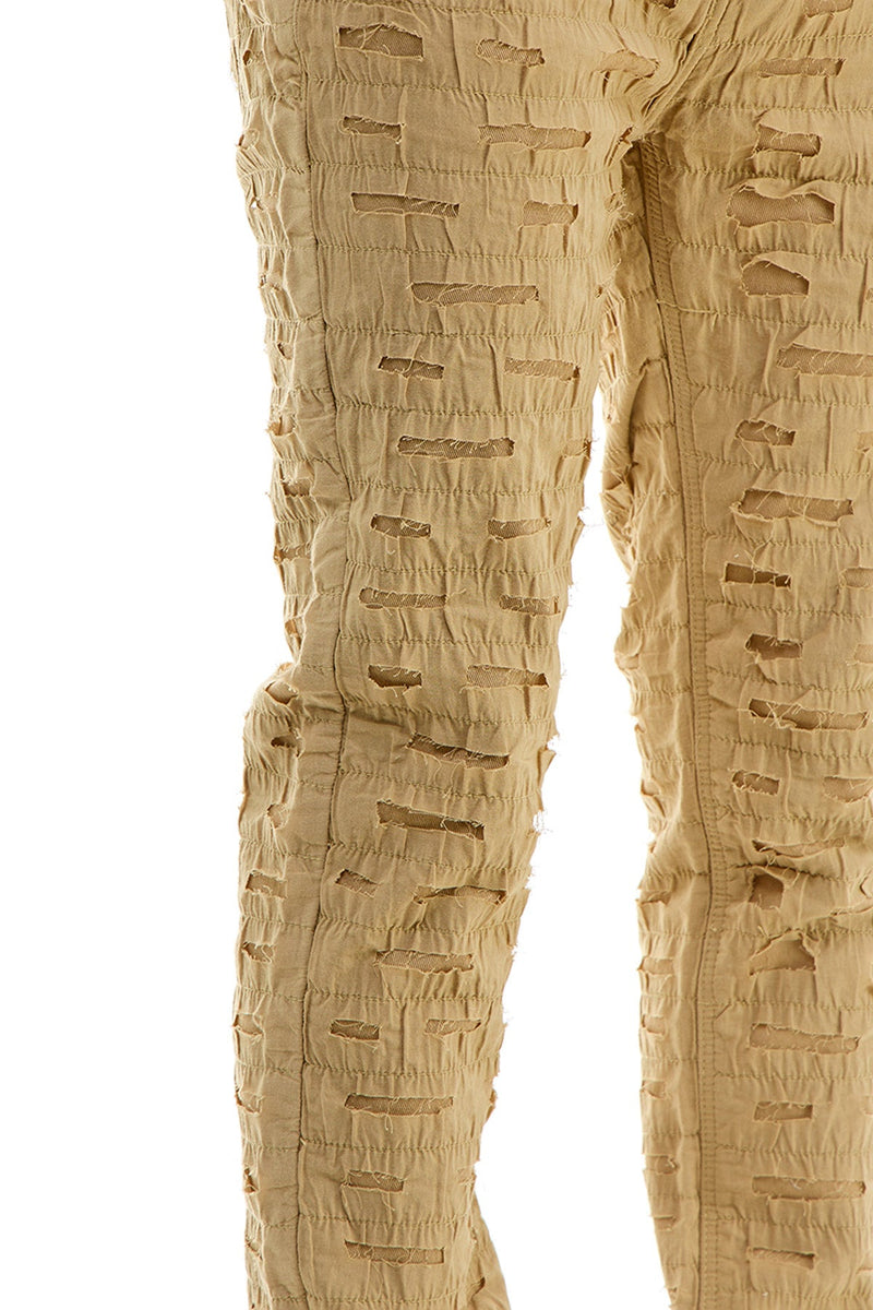 KDNK 'Former Pants' Denim KNB3346 (Khaki) - FRESH N FITTED