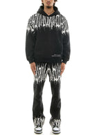 KDNK 'Believe' Fleece Hoodie (Black) KNC015 - FRESH N FITTED