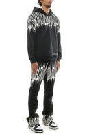 KDNK 'Believe' Fleece Hoodie (Black) KNC015 - FRESH N FITTED