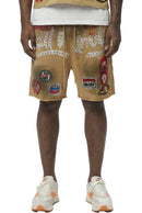 Kleep French Terry Shorts (Khaki) KSW3250S - FRESH N FITTED