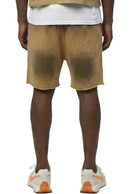 Kleep French Terry Shorts (Khaki) KSW3250S - FRESH N FITTED