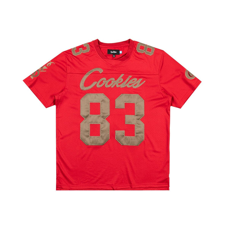 Cookies 'Legacy Football' Jersey (Red) CM251KST05 - FRESH N FITTED