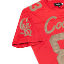Cookies 'Legacy Football' Jersey (Red) CM251KST05 - FRESH N FITTED