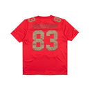 Cookies 'Legacy Football' Jersey (Red) CM251KST05 - FRESH N FITTED