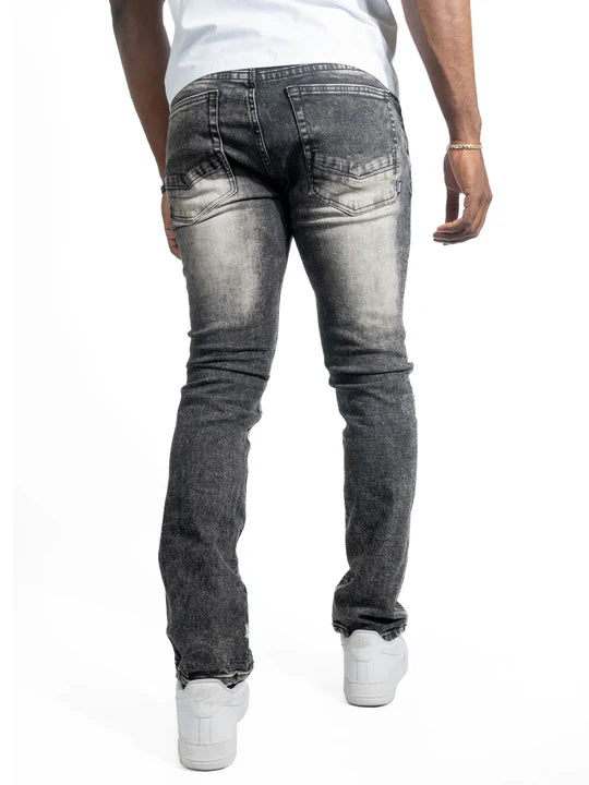 Makobi 'Bionco' Jeans (BLK. Wash) M1753