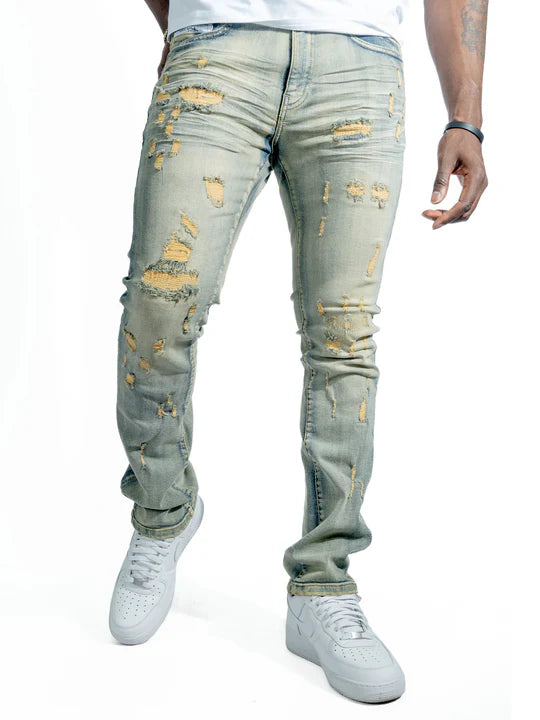 Makobi 'Bionco' Jeans (Dirt) M1753