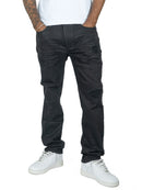Makobi 'Waxed' Denim (Black) M1901 - FRESH N FITTED