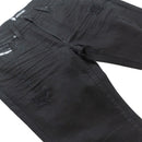 Makobi 'Waxed' Denim (Black) M1901 - FRESH N FITTED
