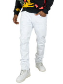 Makobi 'Mancini' Denim (White) M1945 - FRESH N FITTED