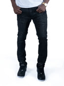 Makobi 'Avenida Grease' Jeans (Jet Black) M1991 - FRESH N FITTED