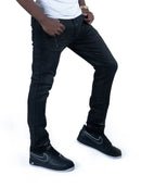 Makobi 'Avenida Grease' Jeans (Jet Black) M1991 - FRESH N FITTED