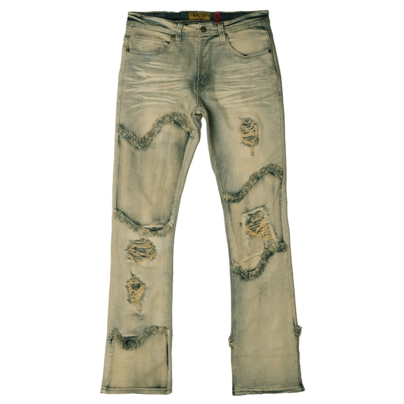 Makobi 'Moradi' Jeans (Dirt Wash) M1992 - FRESH N FITTED