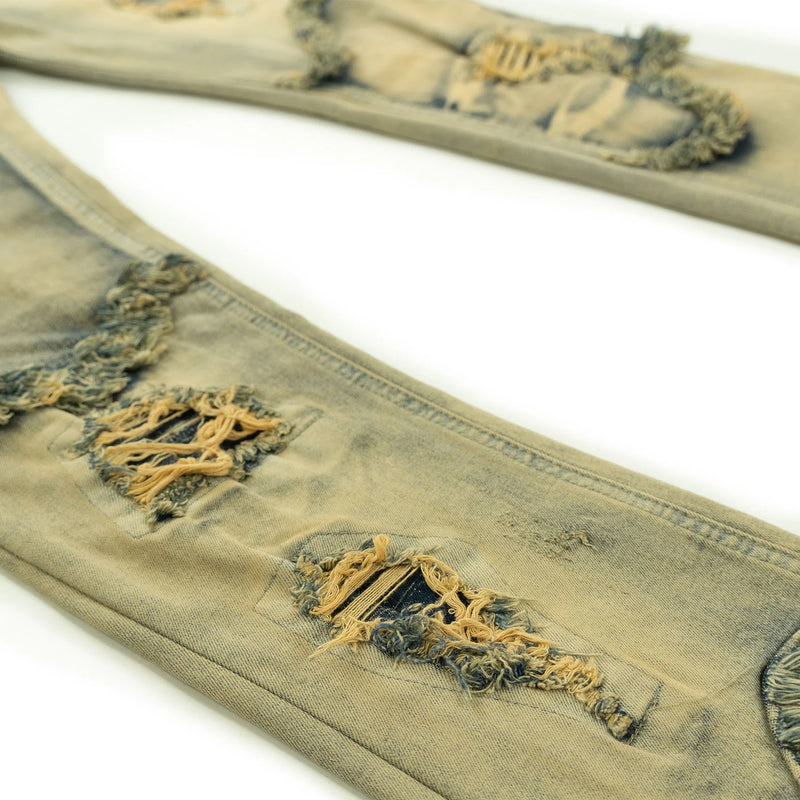 Makobi 'Moradi' Jeans (Dirt Wash) M1992 - FRESH N FITTED
