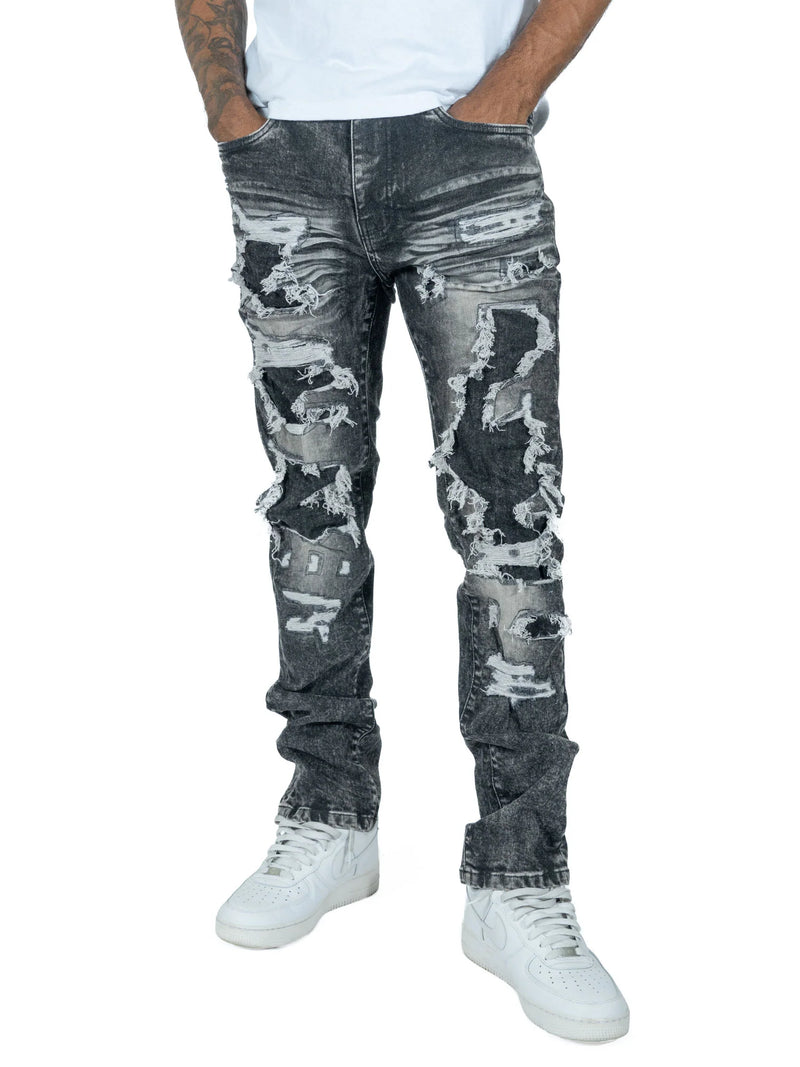 Makobi 'Argento' Denim (Black Wash) M1993 - FRESH N FITTED