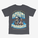 R3TRO WORLD 'Paradise' Tee (Charcoal)