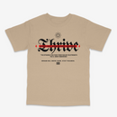 R3TRO WORLD 'Thrive' Tee (Sand)