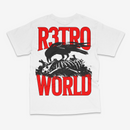 R3TRO WORLD 'Cruelty' Tee (White)