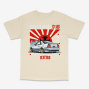 R3TRO WORLD 'Racing' Tee (Cream) - FRESH N FITTED