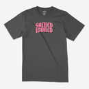 R3TRO WORLD 'Sacred Word' Tee (Charcoal)