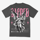 R3TRO WORLD 'Sacred Word' Tee (Charcoal)