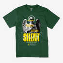 R3TRO WORLD 'Silent Theory' Tee (Dark Green)