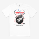 R3TRO WORLD 'Undefeated' Tee (White) - FRESH N FITTED