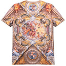 George V Men's Heavenly Premium All Over Print With Rhinestones Outfit In Multi Color - FRESH N FITTED