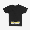 R3TRO WORLD Kids 'Eat My Dust' Tee (Black)