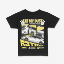 R3TRO WORLD Kids 'Eat My Dust' Tee (Black)