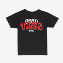 R3TRO WORLD Kids 'Good Vides' Tee (Black)