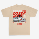 R3TRO WORLD 'Racing' Tee (Sand)