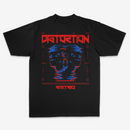 R3TRO WORLD 'Distortion' Tee (Black)