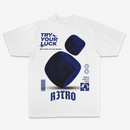 R3TRO WORLD 'Roll The Dice' Tee (White)