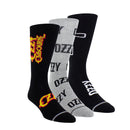 Perri's 'Ozzy' Gift Sock Box 3 PAIR