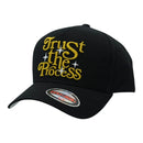 MUKA 'Trust The Process' Trucker Hat (Black) S4459 - FRESH N FITTED