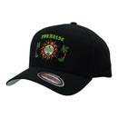 MUKA 'Paradise' Snapback Hat (Black) S4436 - FRESH N FITTED