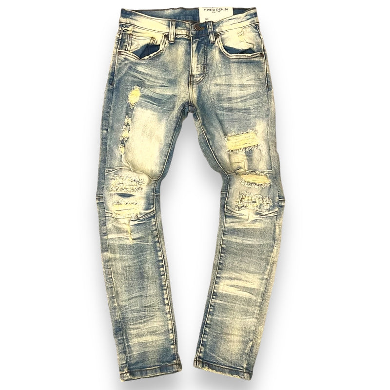 FWRD Kids 'Washed Up' Denim (Lt. Tint) FW-33484LK/K - FRESH N FITTED