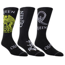 Perri's 'Queen' Guitar Tin Sock Box 3 PAIR