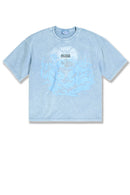 SYIP 'Reckoning' T-Shirt (Ice Blue) 9192A - FRESH N FITTED