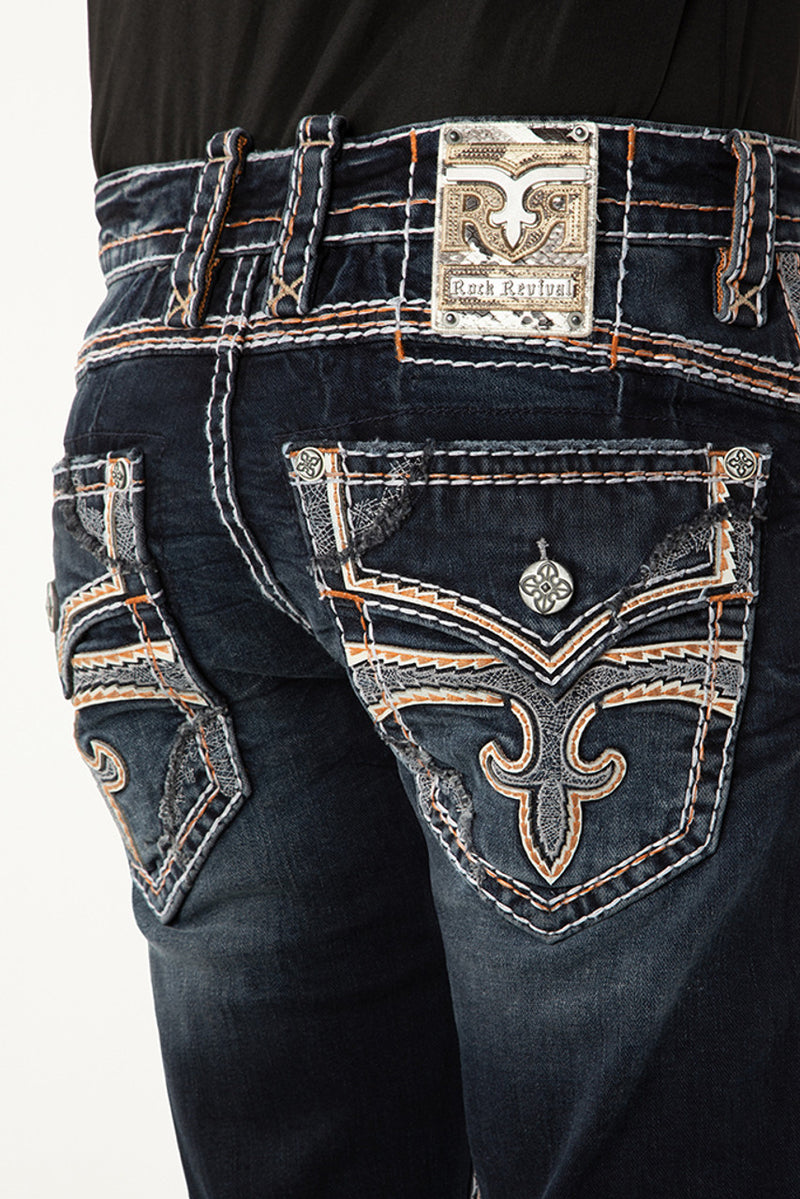 Rock Revival 'Theodore' Straight RP398J202R - FRESH N FITTED