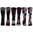 Perri's 'The Rolling Stones' Guitar Tin Sock Box 3 PAIR