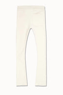 Jordan Craig Kids 'SYIP Tonal' Stacked Sweatpants (Bone) 8899LK/LB - FRESH N FITTED