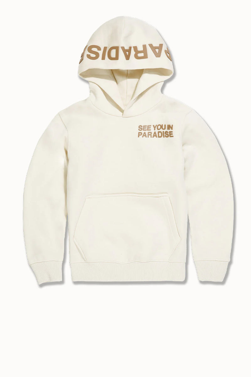 Jordan Craig Kids 'SYIP Tonal' Pullover Hoodie (Bone) 8899HK - FRESH N FITTED