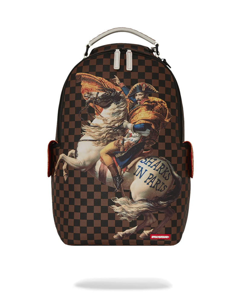 SPRAYGROUND 'France Napoleon Checkers' Backpack (910B7362NSZ) - FRESH N FITTED