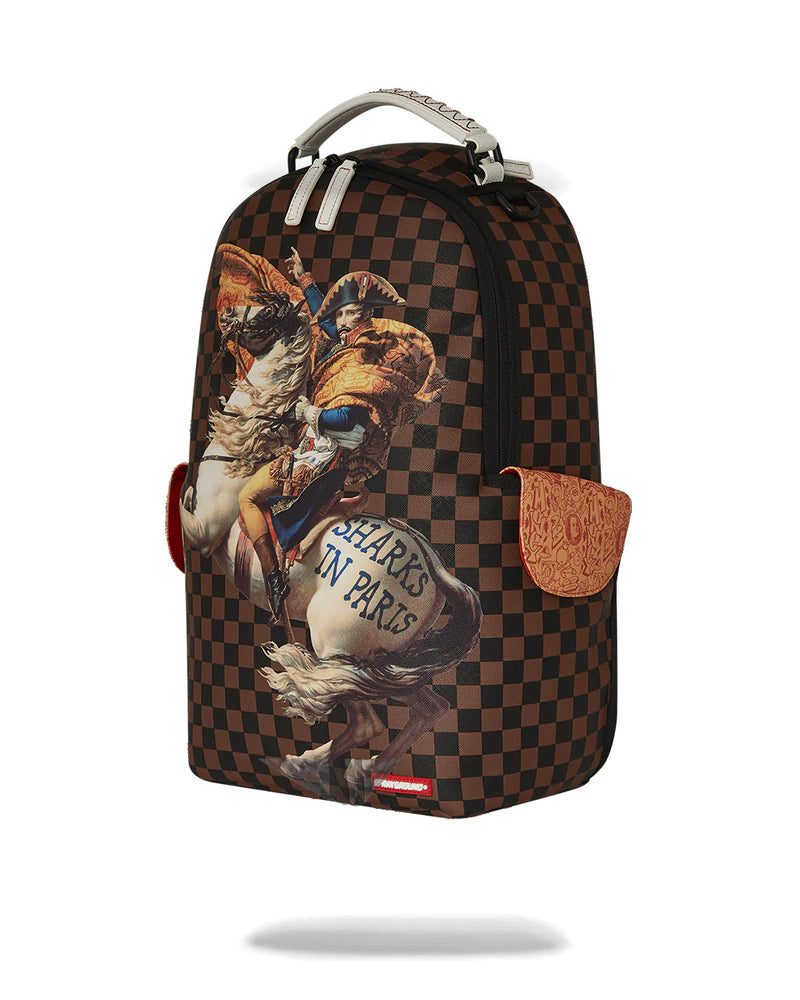 SPRAYGROUND 'France Napoleon Checkers' Backpack (910B7362NSZ) - FRESH N FITTED